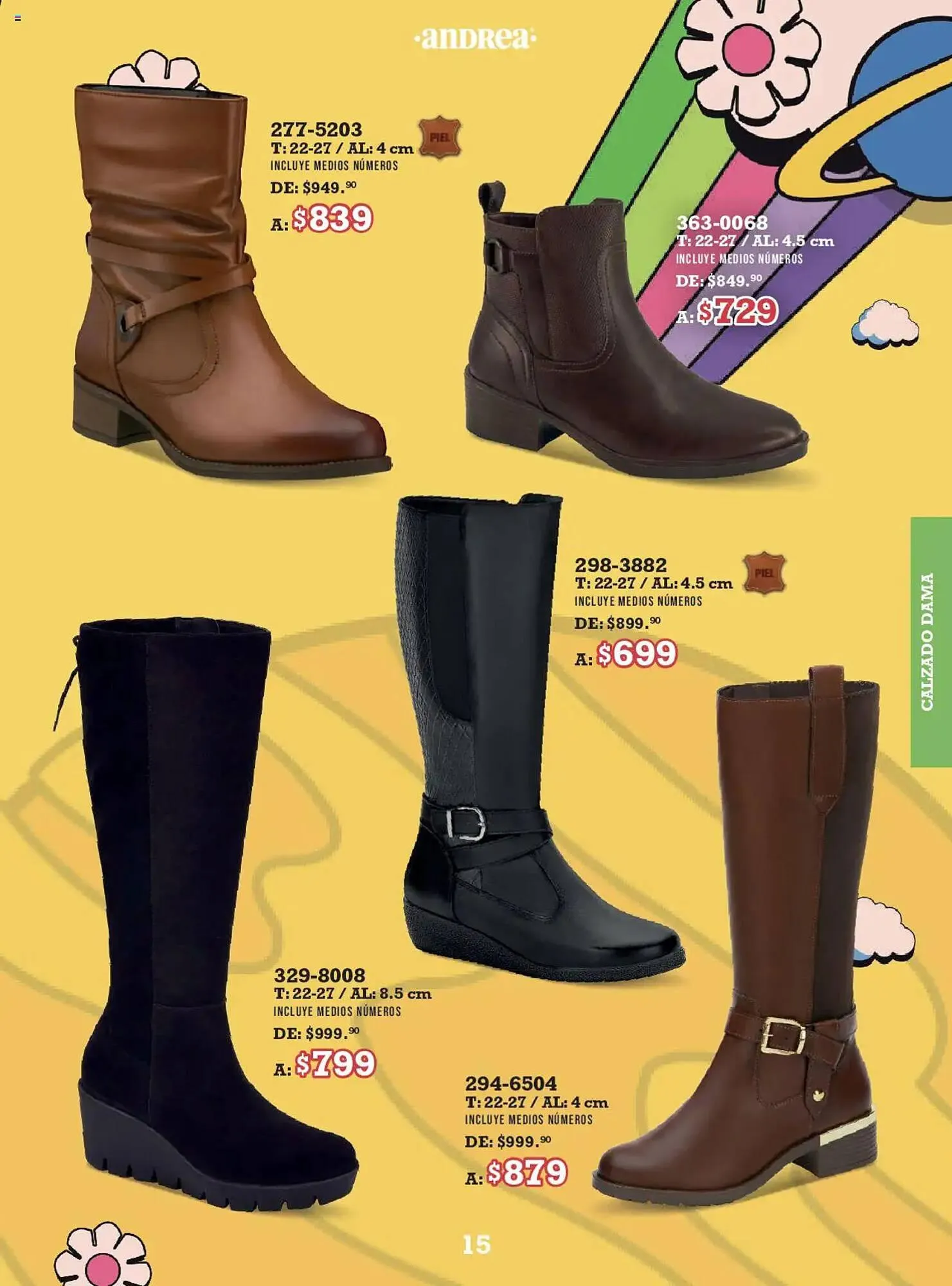 Catálogo de Catálogo Andrea 27 de abril al 24 de mayo 2025 - Pagina 15