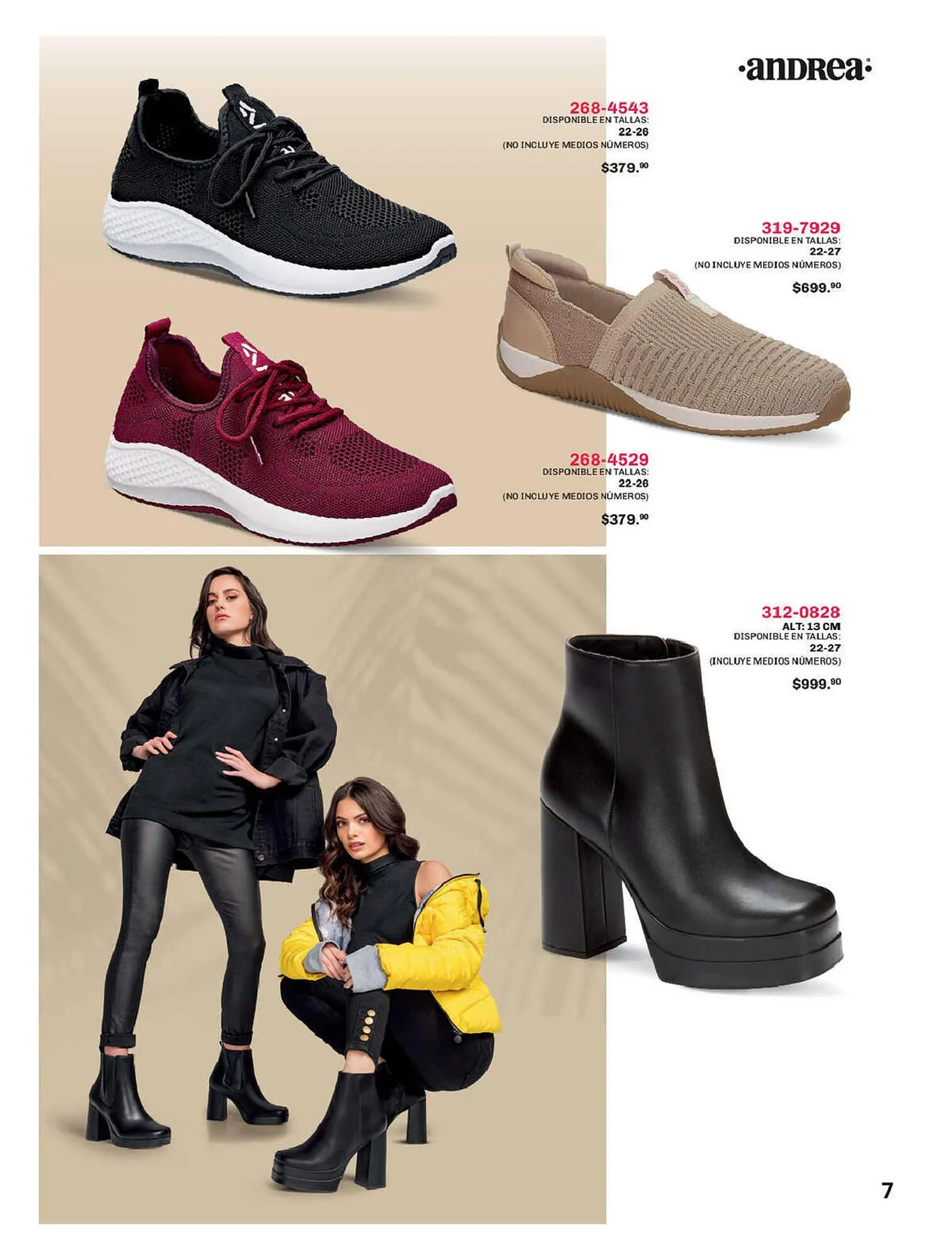 Catálogo de Catálogo Andrea 3 de julio al 4 de septiembre 2023 - Pagina 7
