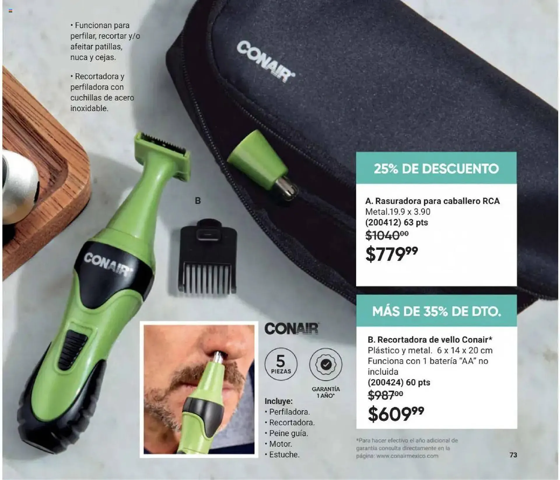 Catálogo de Catálogo Avon 16 de julio al 1 de septiembre 2025 - Pagina 75