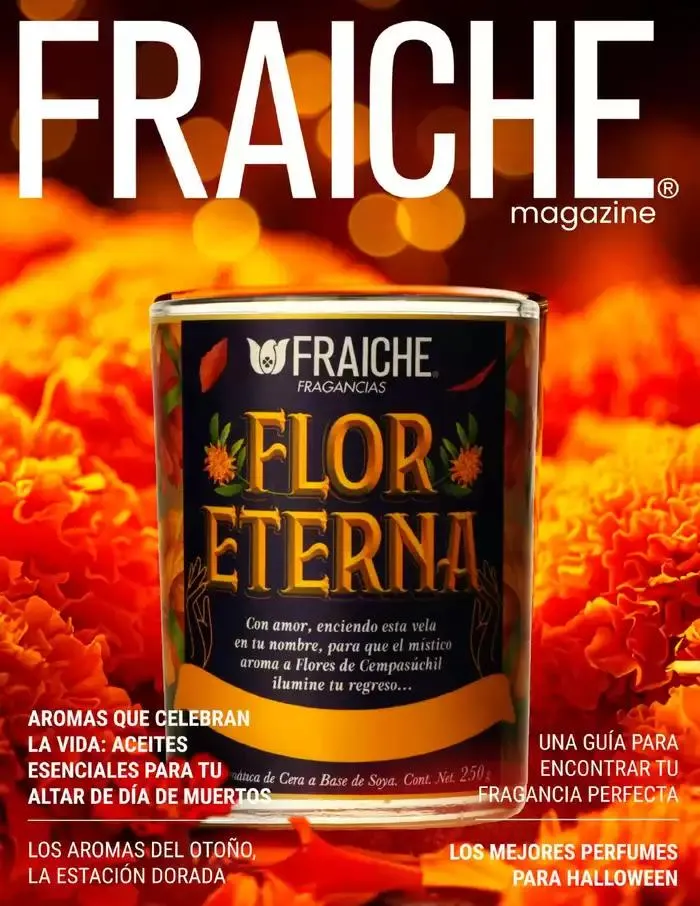 Catálogo de Fraiche Magazine 26 de noviembre al 2 de diciembre 2024 - Pagina 1