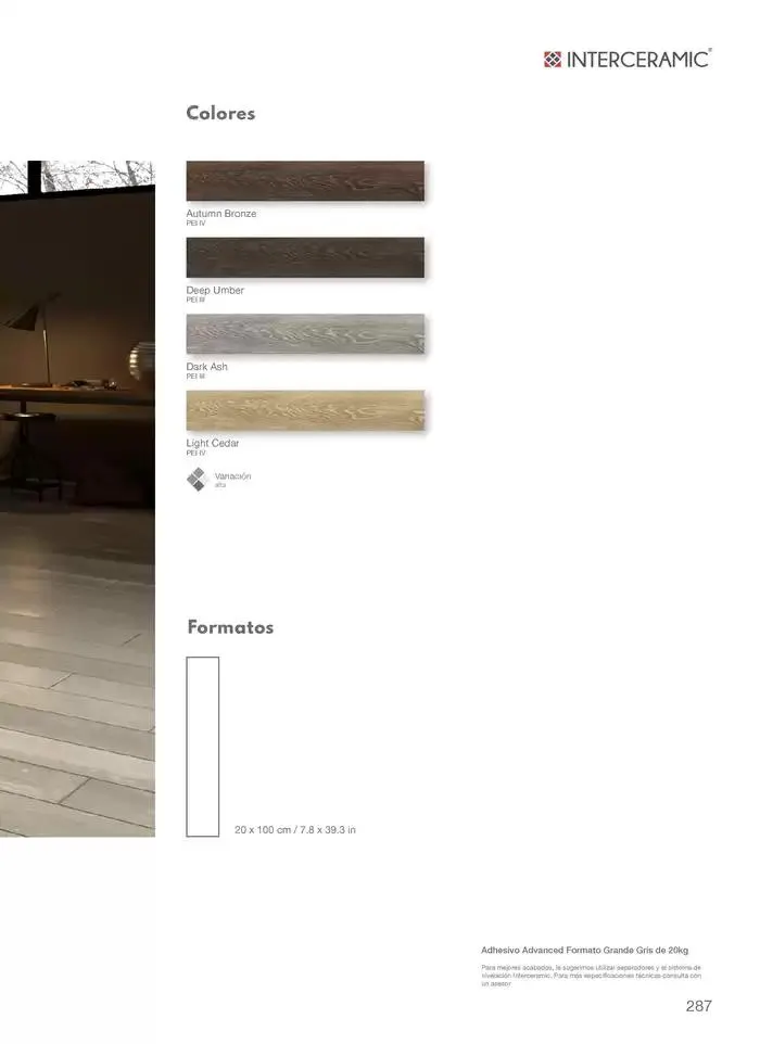 Catálogo de Colección de Pisos y Azulejos 7 de febrero al 7 de febrero 2026 - Pagina 287