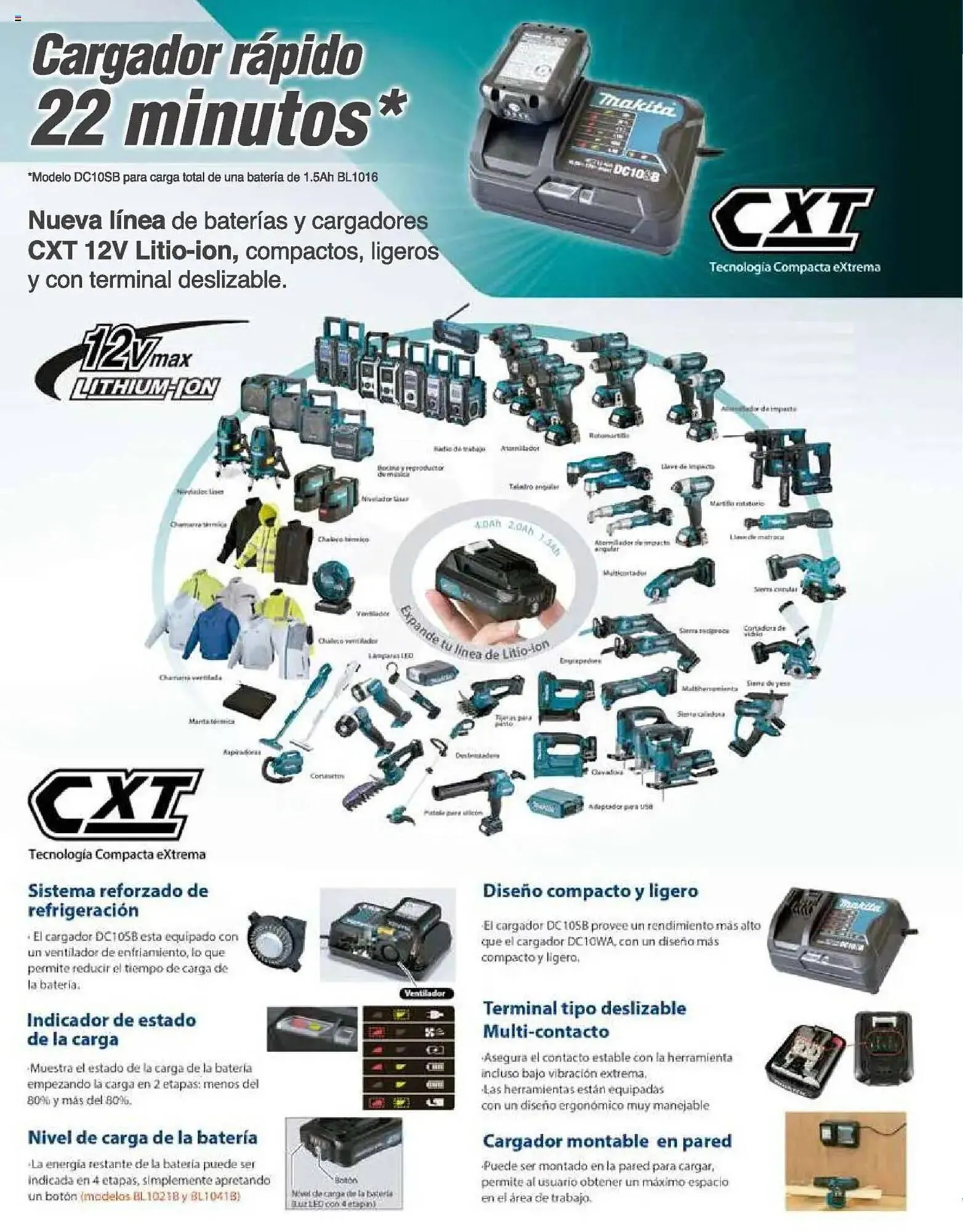 Catálogo de Catálogo Makita 4 de septiembre al 1 de julio 2026 - Pagina 64