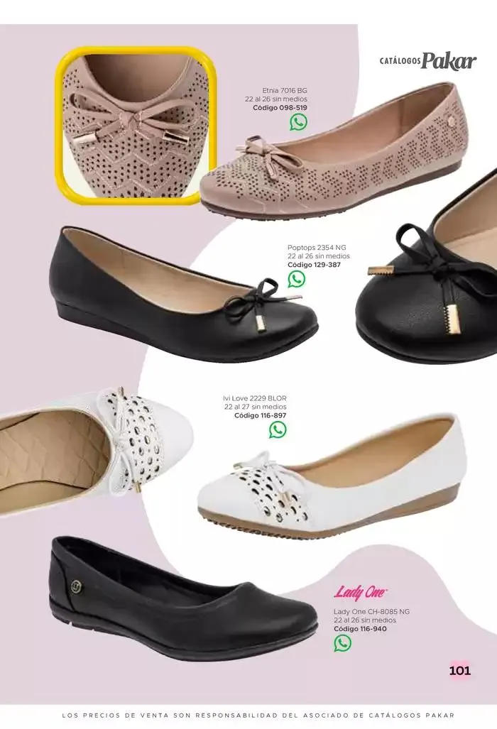 Catálogo de Pakar Mujer 31 de enero al 31 de agosto 2025 - Pagina 101