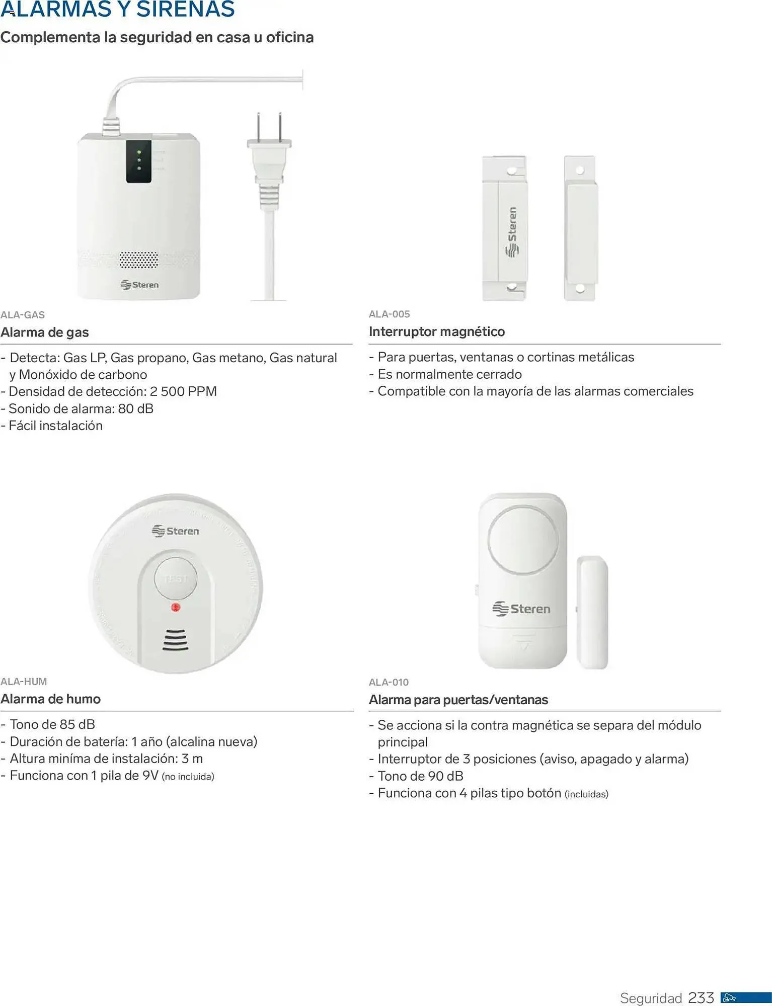 Catálogo de Catálogo Steren 1 de enero al 1 de enero 2027 - Pagina 245