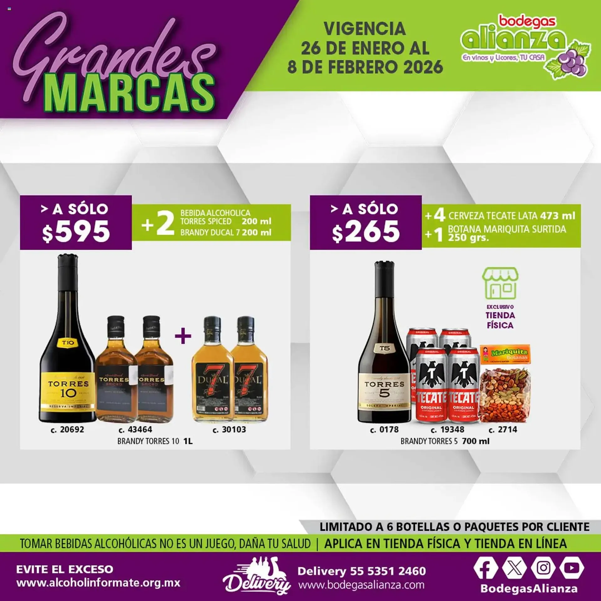 Catálogo de Folleto Bodegas Alianza 26 de enero al 8 de febrero 2026 - Pagina 13