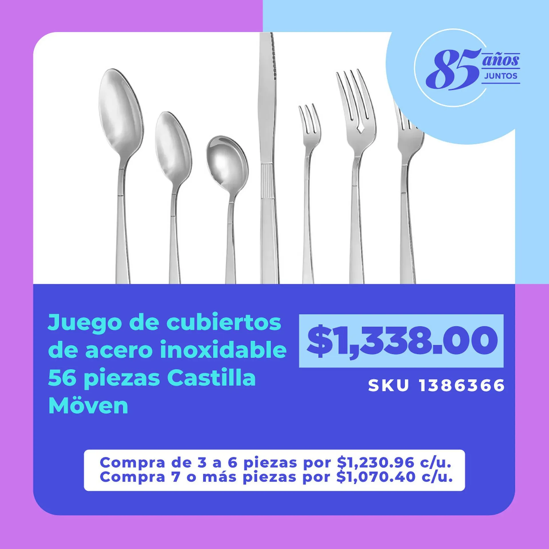 Catálogo de Catálogo Almacenes Anfora 17 de julio al 18 de julio 2025 - Pagina 1