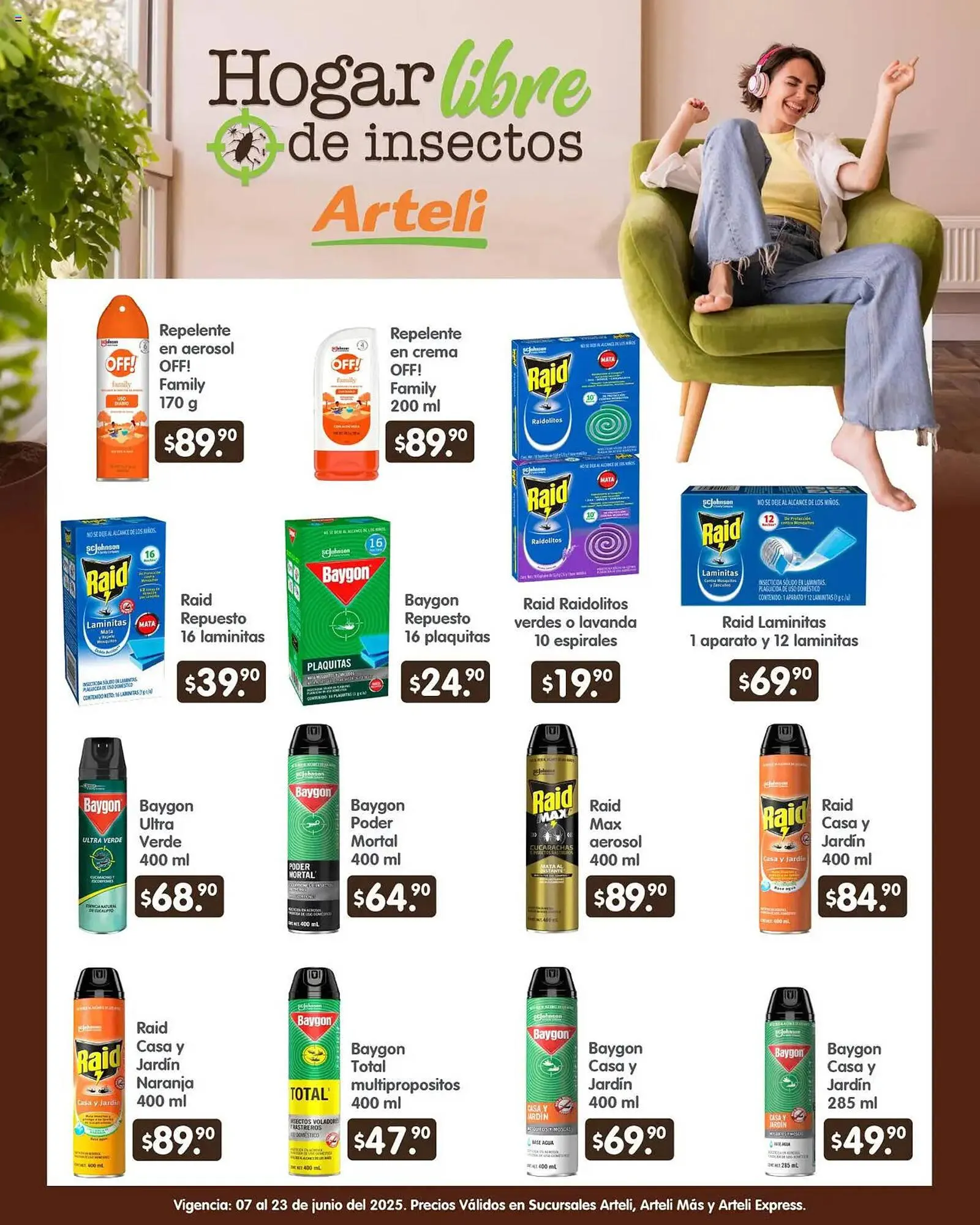 Catálogo de Catálogo Arteli 10 de junio al 23 de junio 2025 - Pagina 2