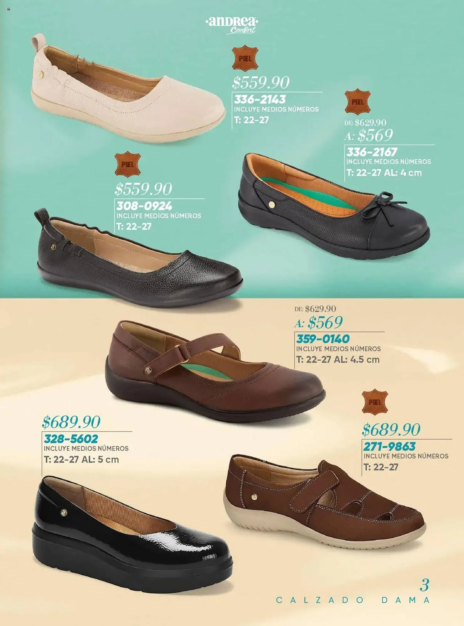 Catálogo de Catálogo Andrea 20 de abril al 17 de mayo 2025 - Pagina 3