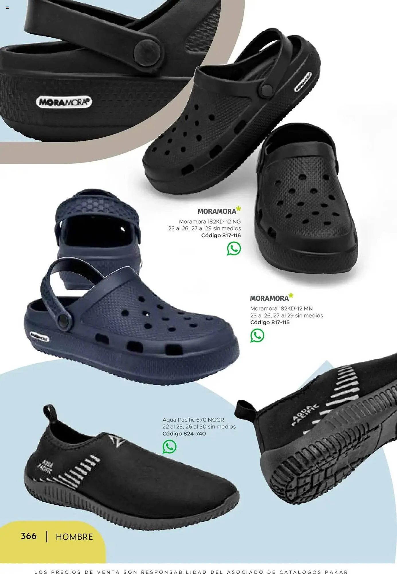 Catálogo de Catálogo SC Pakar 24 de julio al 1 de enero 2026 - Pagina 366