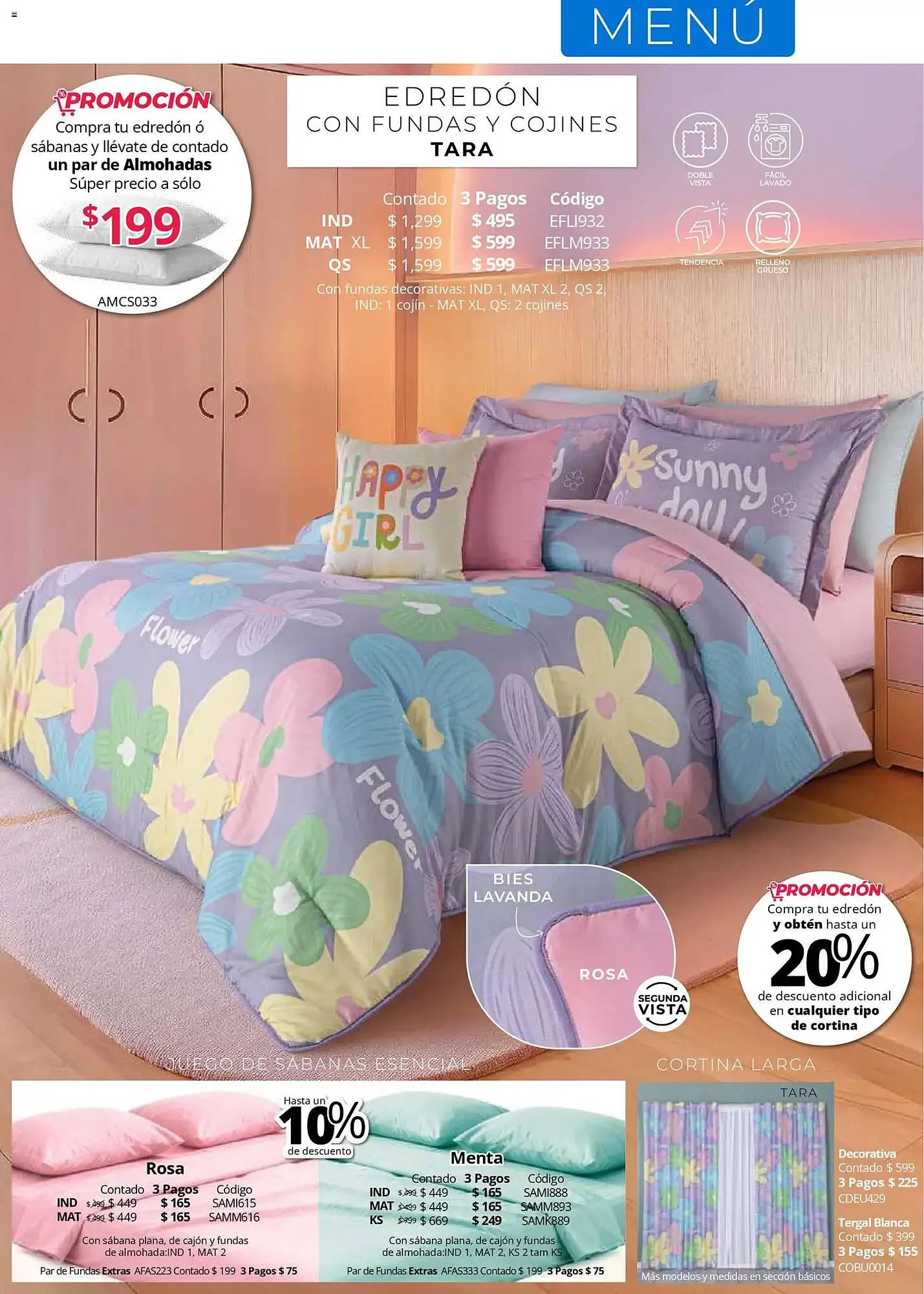 Catálogo de Catálogo Colchas Concord 1 de mayo al 1 de agosto 2026 - Pagina 33