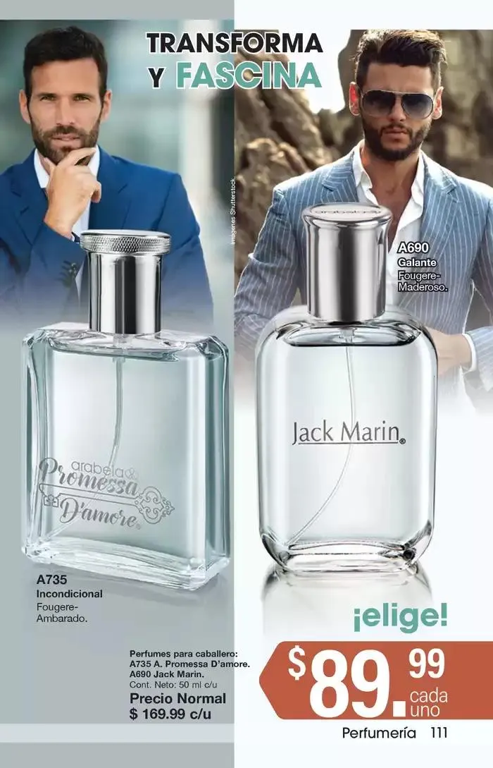 Catálogo de Arabela Campaña 11 2 de mayo al 15 de mayo 2025 - Pagina 111