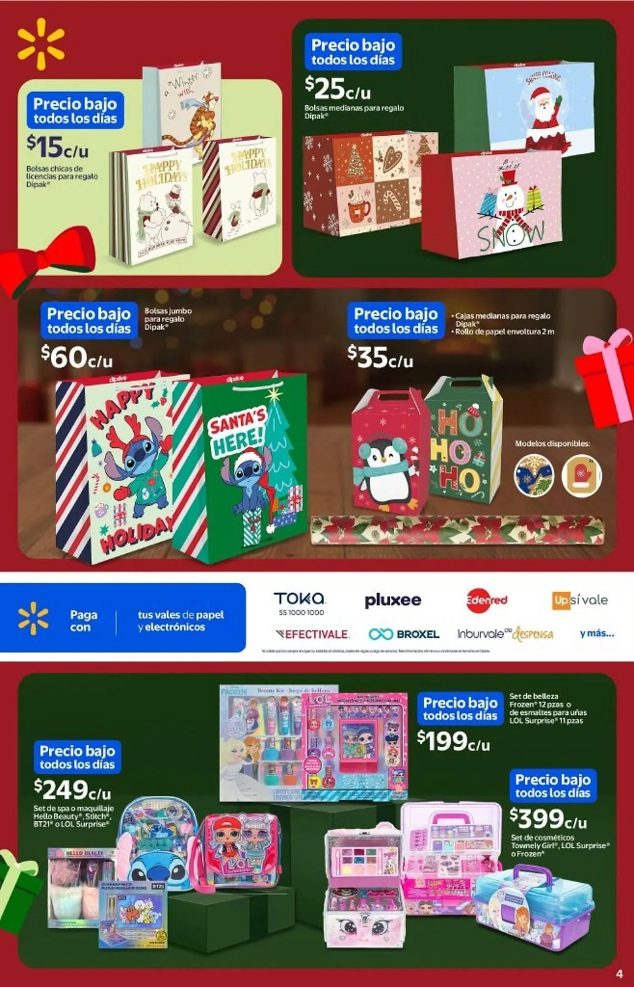 Catálogo de Folleto Walmart 26 de noviembre al 31 de diciembre 2025 - Pagina 4