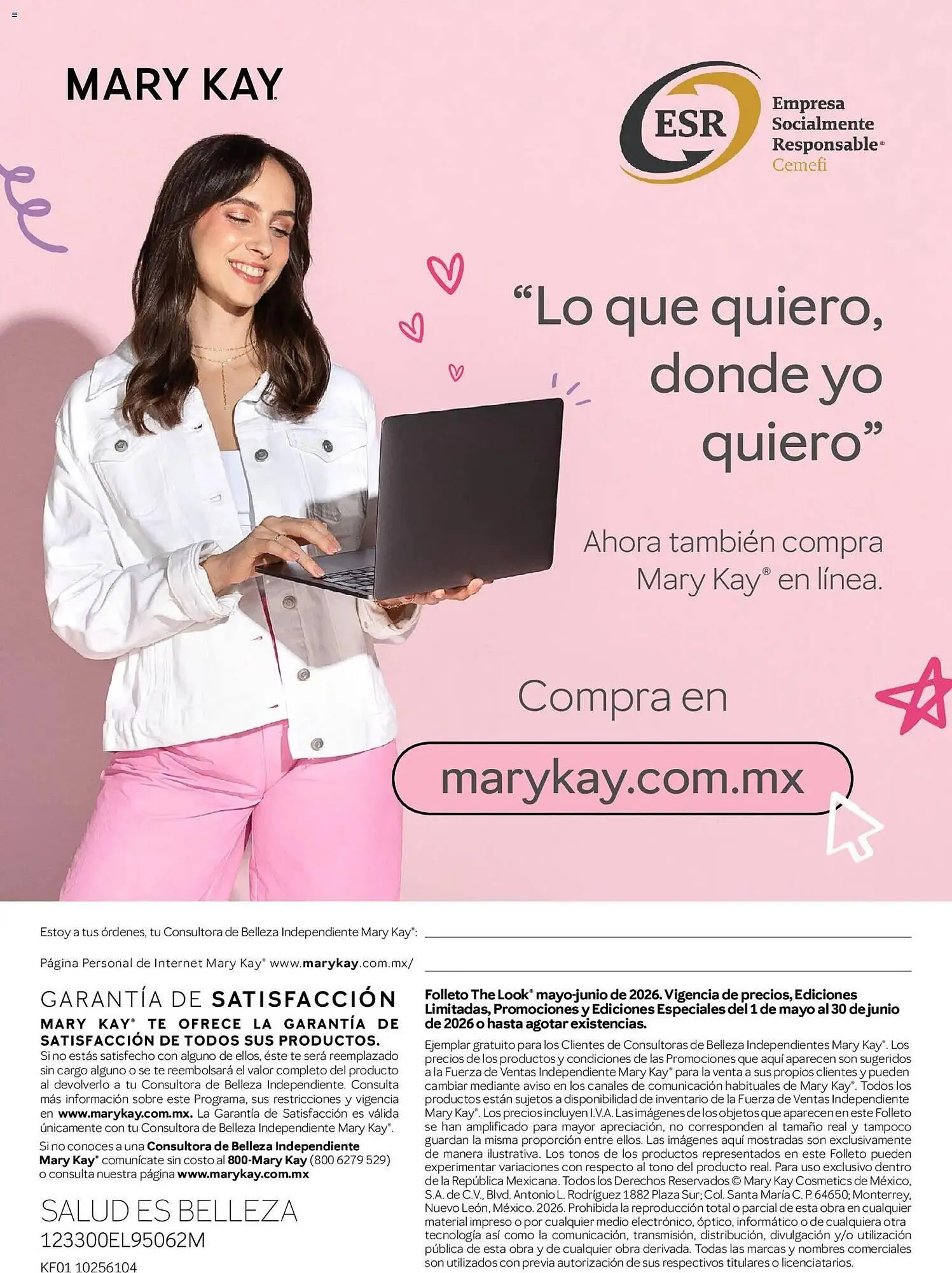 Catálogo de Catálogo Mary Kay 1 de mayo al 30 de junio 2026 - Pagina 76