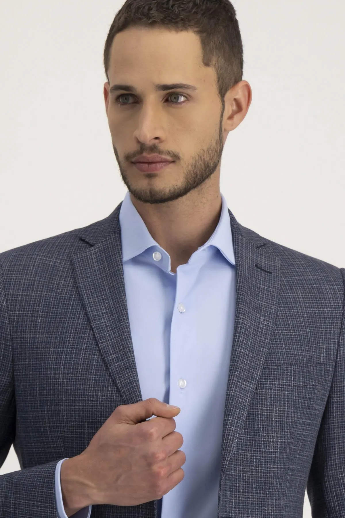 Saco Roberts Red Azul Marino Extra Slim