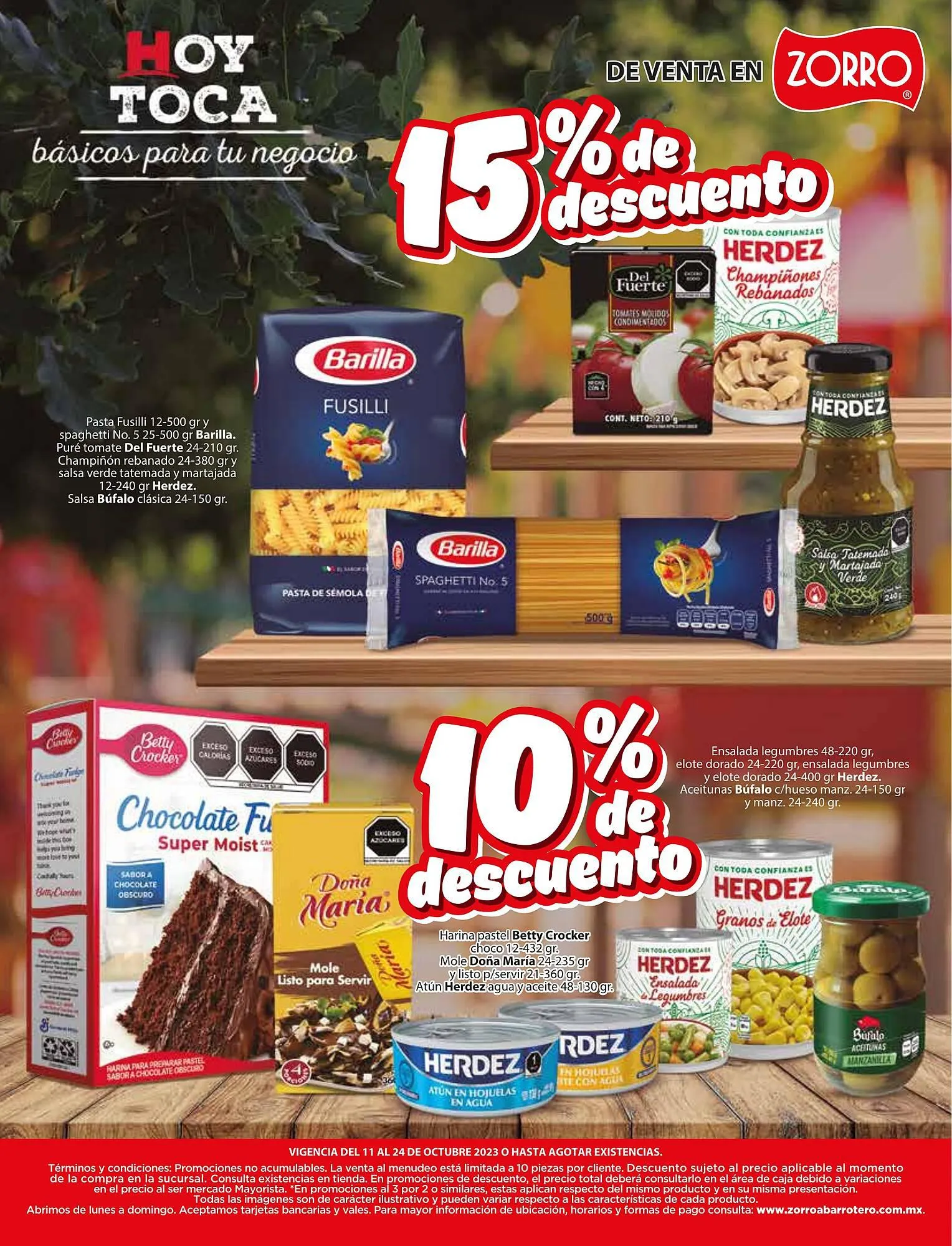 Catálogo de Catálogo Zorro 11 de octubre al 24 de octubre 2023 - Pagina 5