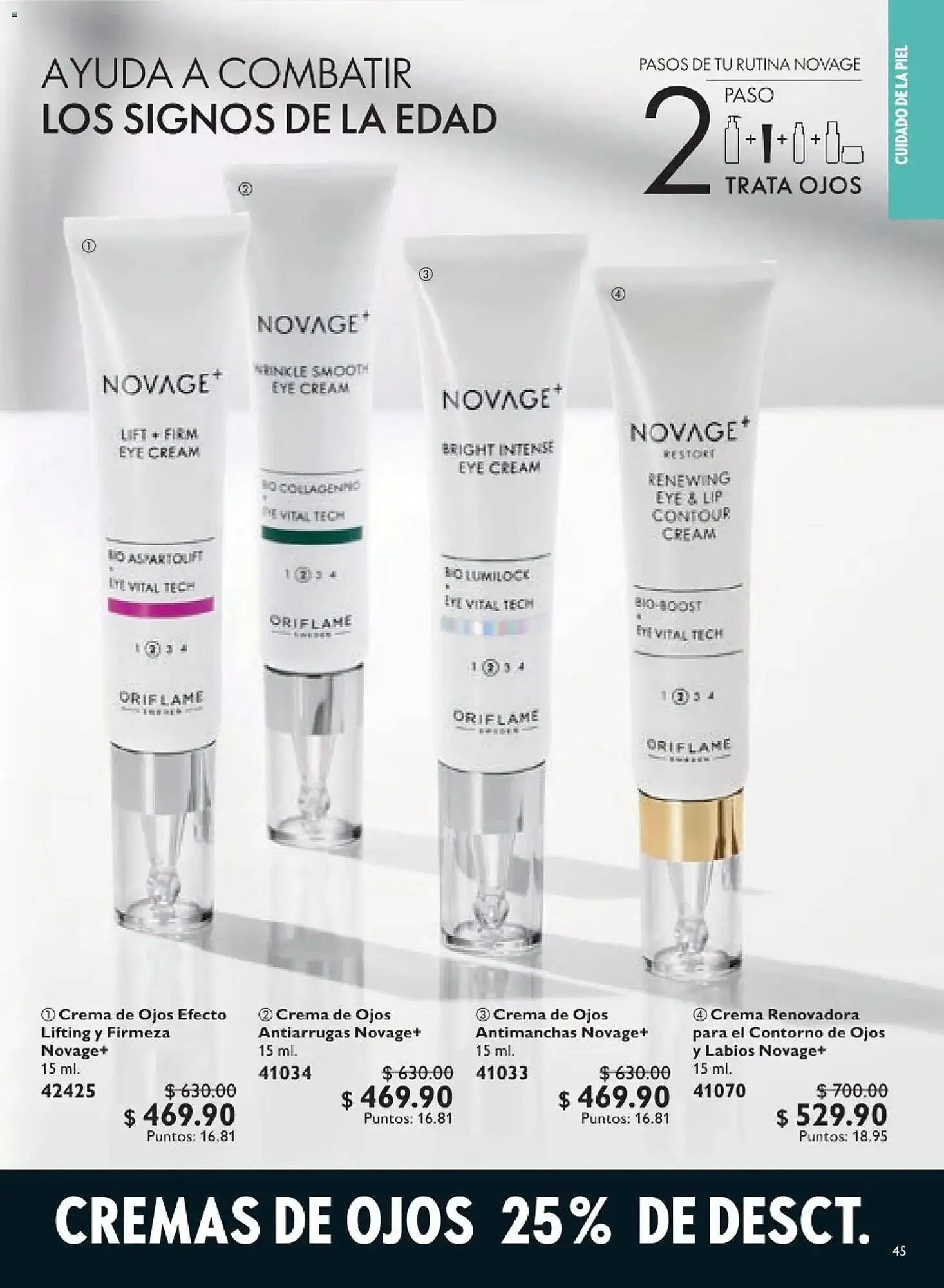 Catálogo de Catálogo Oriflame 9 de mayo al 29 de mayo 2026 - Pagina 45