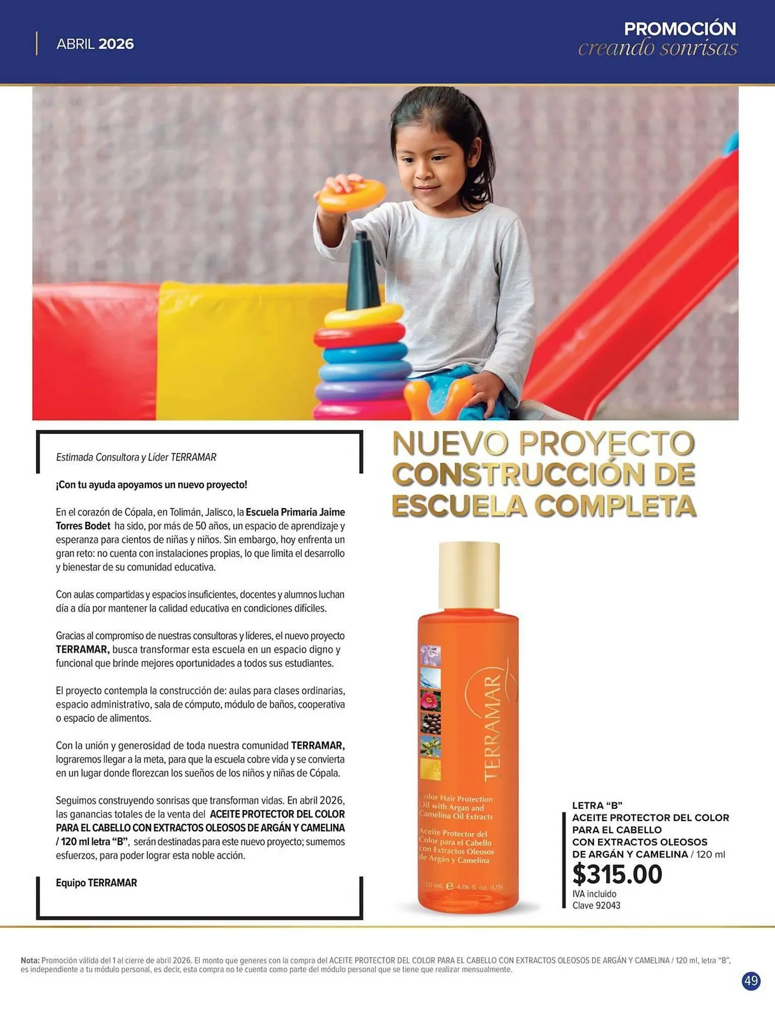 Catálogo de Catálogo Terramar Brands 1 de abril al 30 de abril 2026 - Pagina 49