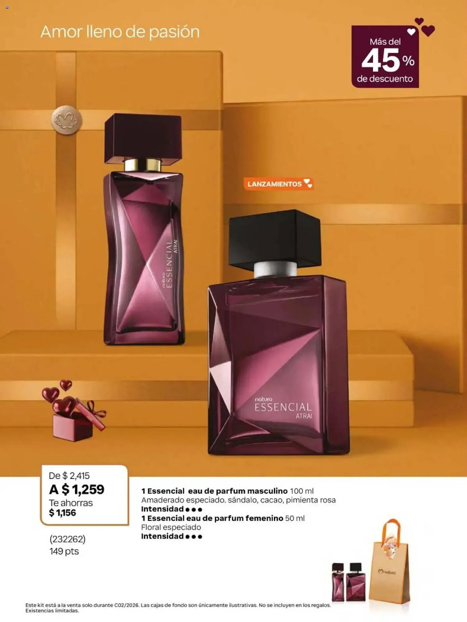 Catálogo de Catálogo Natura 10 de enero al 13 de febrero 2026 - Pagina 16