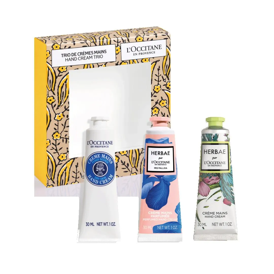 TRIO DE MANOS HERBAL