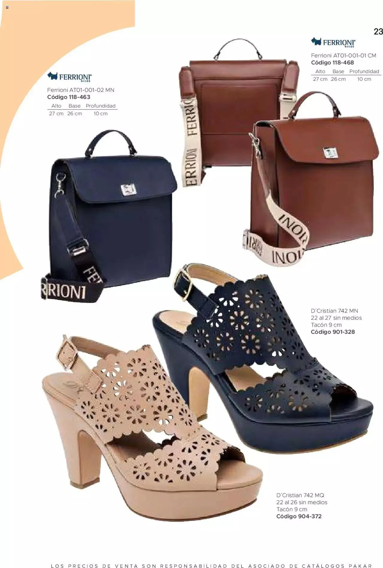 Catálogo de SC Pakar - Mujer 27 de enero al 31 de diciembre 2023 - Pagina 23