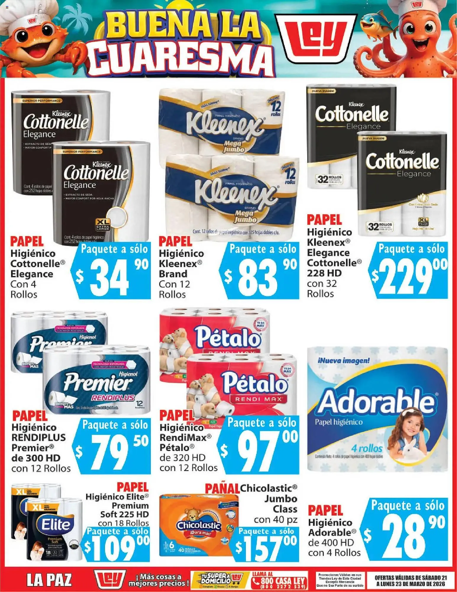 Catálogo de Folleto Casa Ley 21 de marzo al 23 de marzo 2026 - Pagina 8