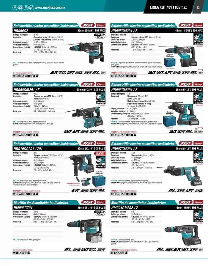 Catálogo de CATÁLOGO GENERAL 11 de abril al 31 de diciembre 2025 - Pagina 33