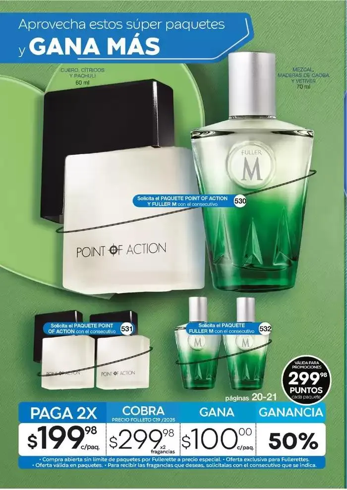 Catálogo de Fuller REVISTA GANA MÁS C19 27 de diciembre al 14 de enero 2025 - Pagina 28