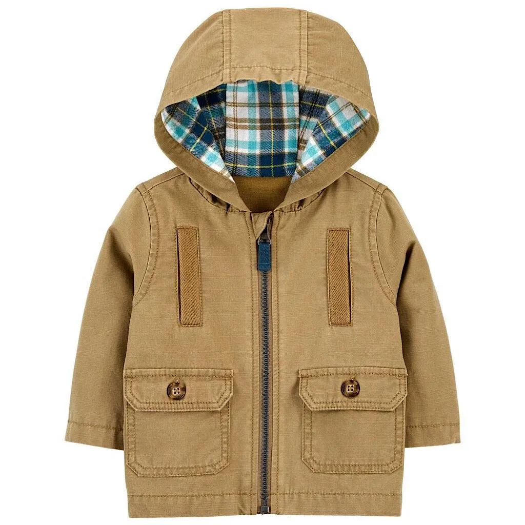 Chaqueta Carter’s de lona para bebito