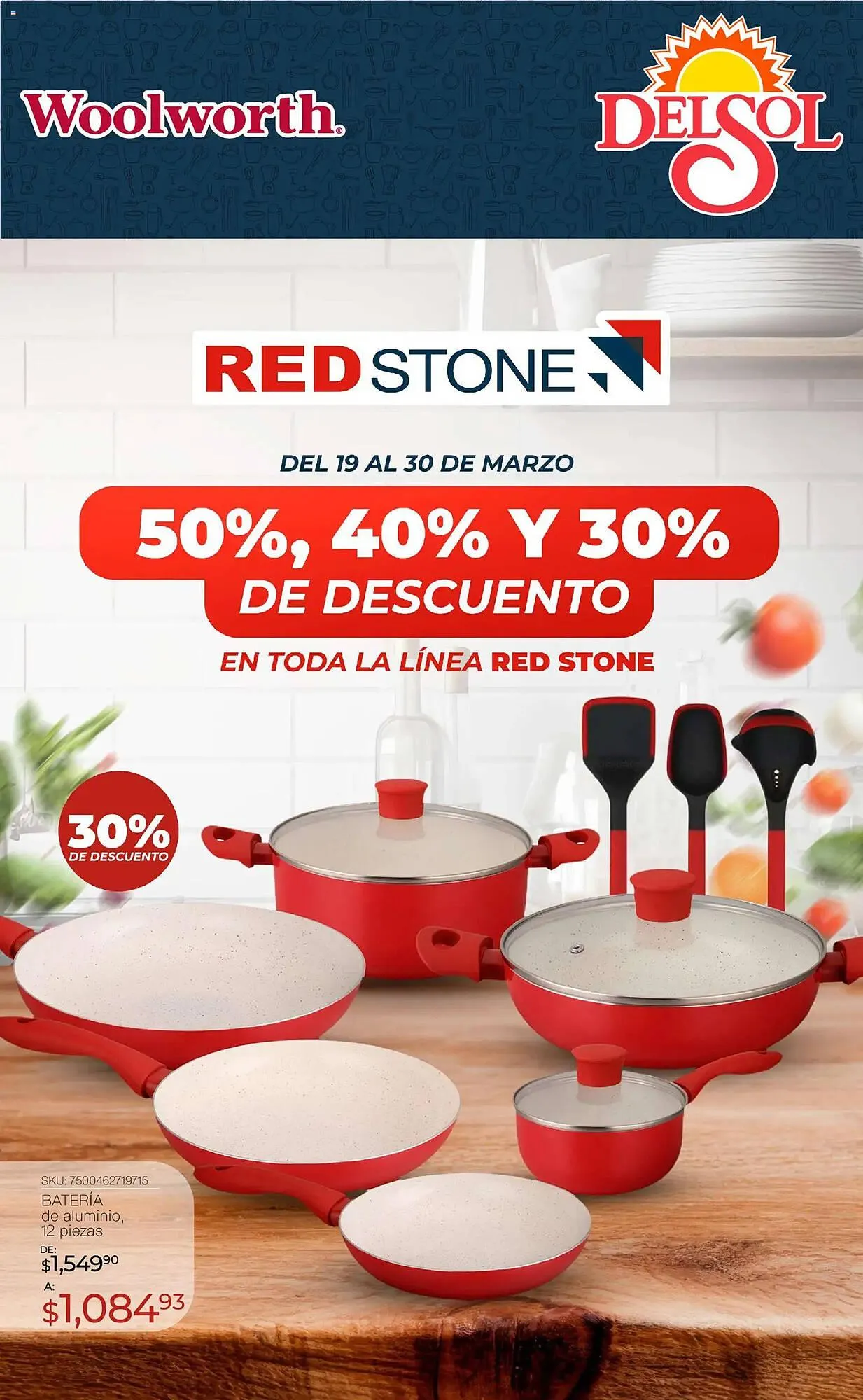 Catálogo de Catálogo Woolworth 19 de marzo al 30 de marzo 2026 - Pagina 6