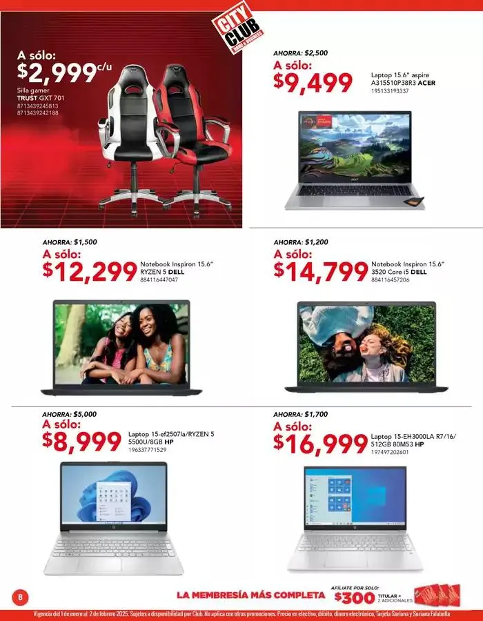 Catálogo de Nuevos Comienzos 6 de enero al 31 de enero 2025 - Pagina 8