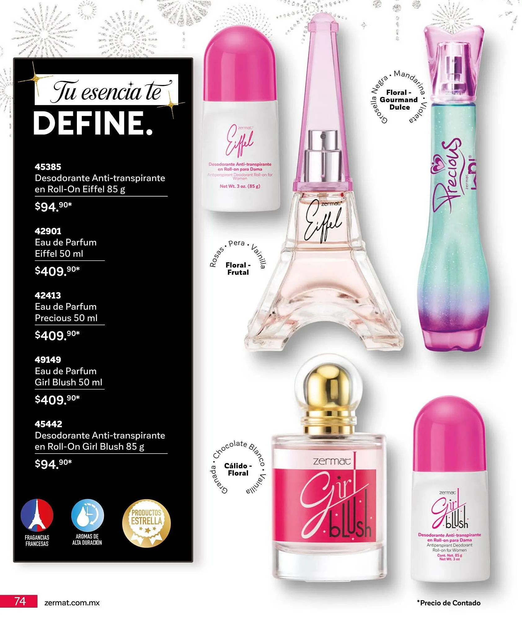 Catálogo de Catálogo Zermat 1 de diciembre al 10 de enero 2026 - Pagina 74
