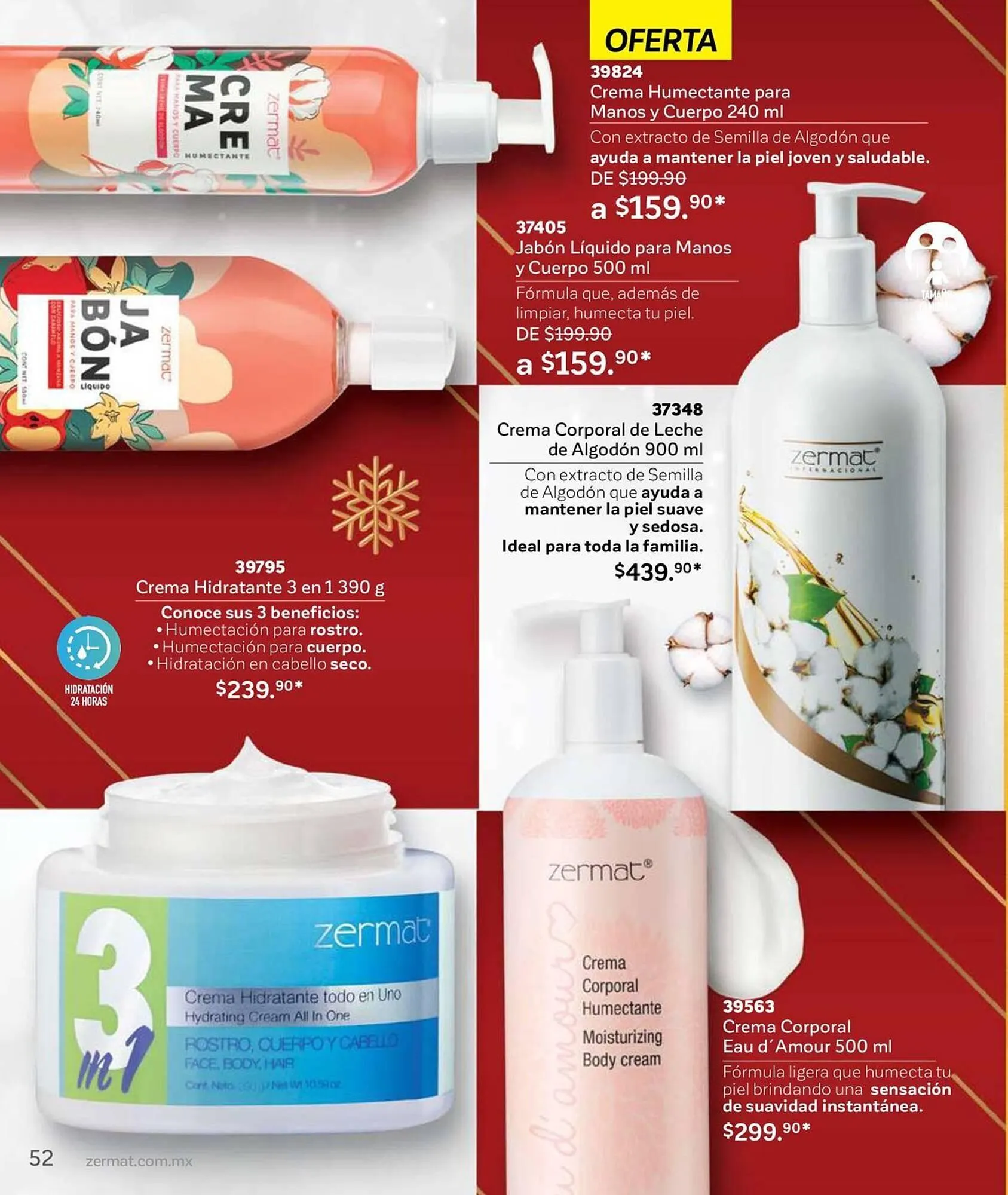 Catálogo de Catálogo Zermat 4 de diciembre al 31 de diciembre 2023 - Pagina 52