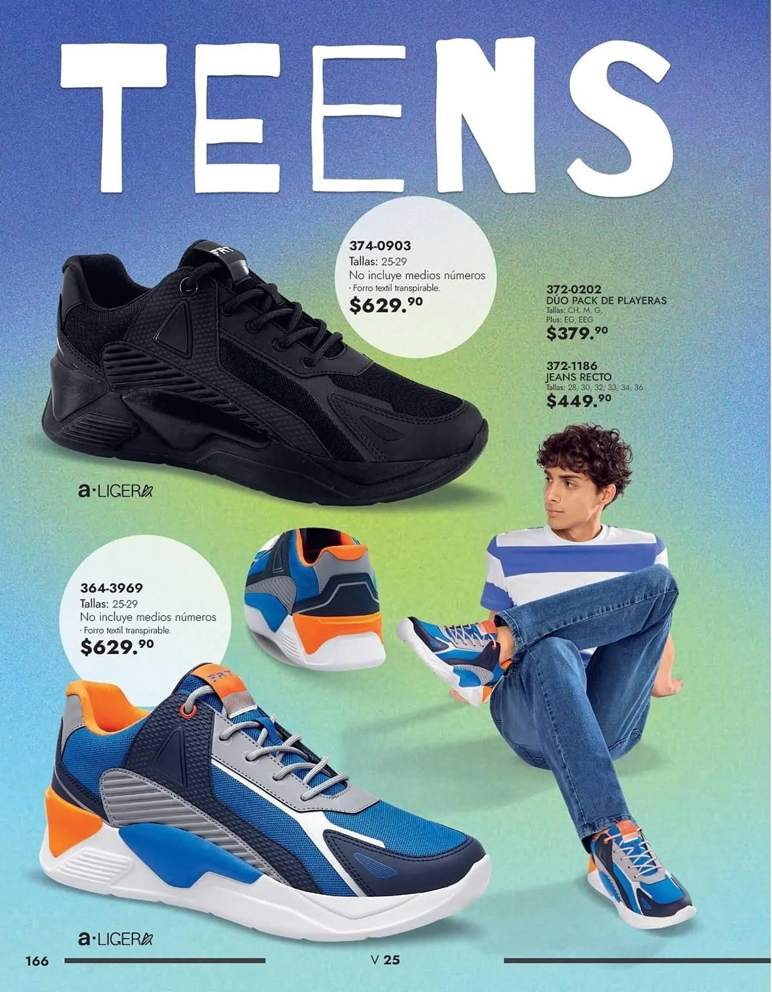 Catálogo de Catálogo Andrea 23 de mayo al 31 de agosto 2025 - Pagina 166