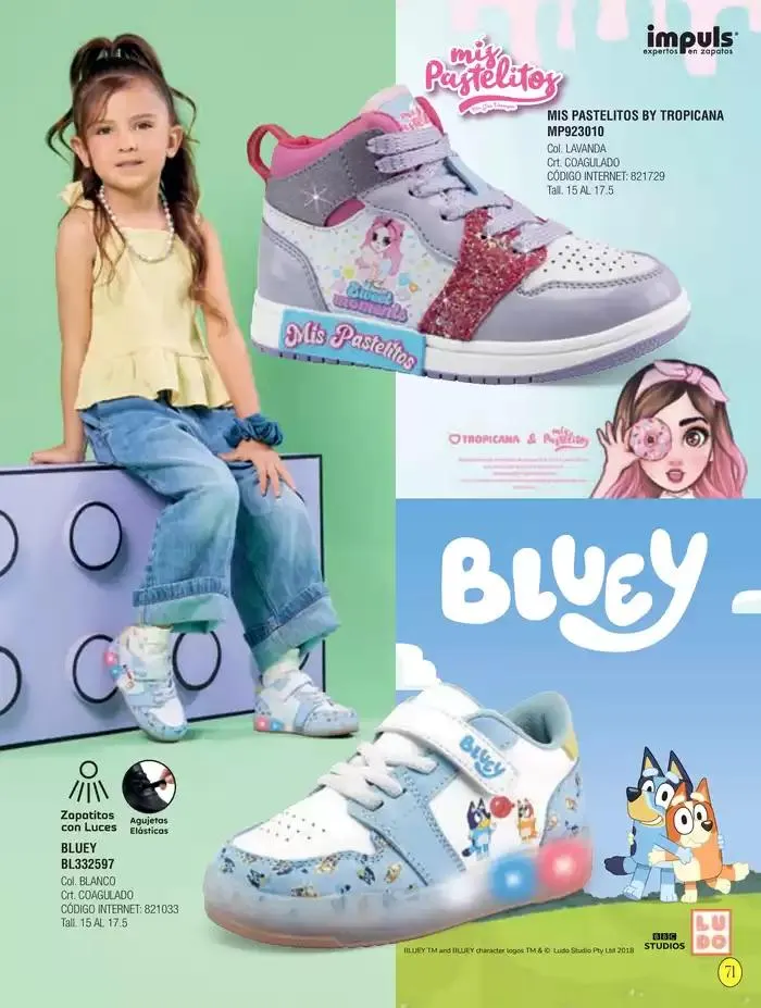 Catálogo de Primavera-Verano Niña 2025 6 de enero al 30 de junio 2025 - Pagina 73