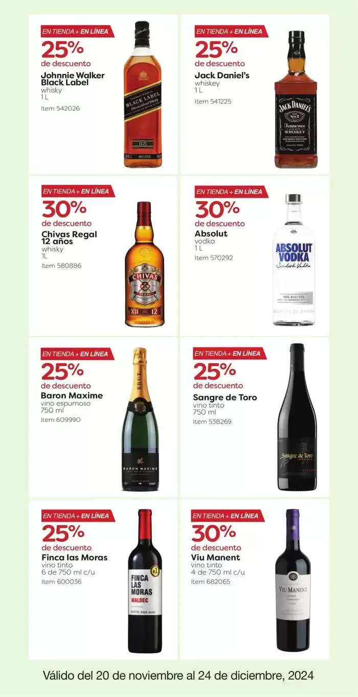 Catálogo de Cuponera Costco 20 de noviembre al 24 de diciembre 2024 - Pagina 13