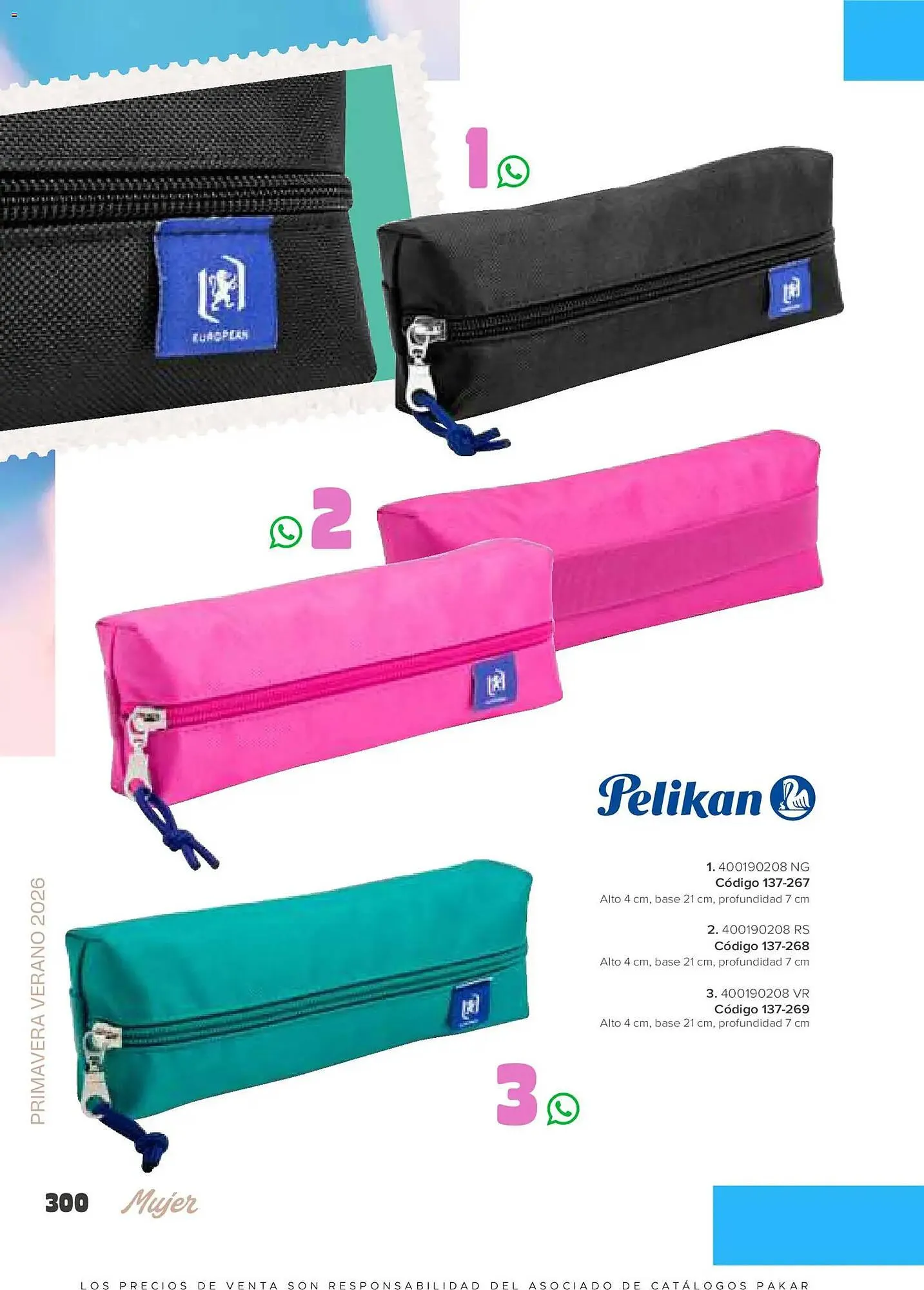 Catálogo de Catálogo SC Pakar 30 de enero al 1 de julio 2026 - Pagina 300