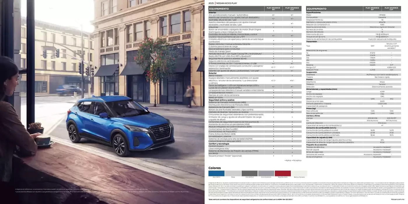 Catálogo de Nissan Kicks Play 25 17 de marzo al 17 de marzo 2026 - Pagina 8