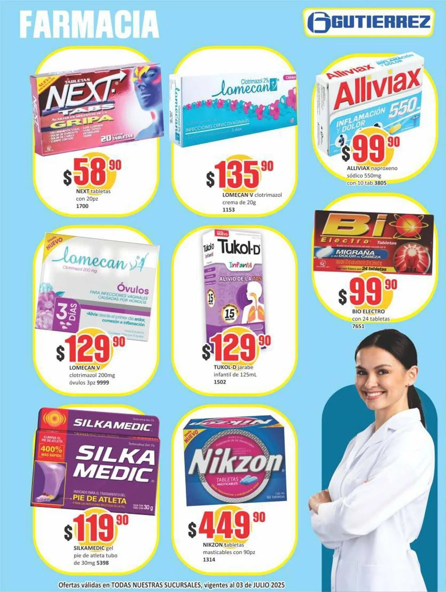 Catálogo de Catálogo Super Gutiérrez 26 de junio al 3 de julio 2025 - Pagina 10