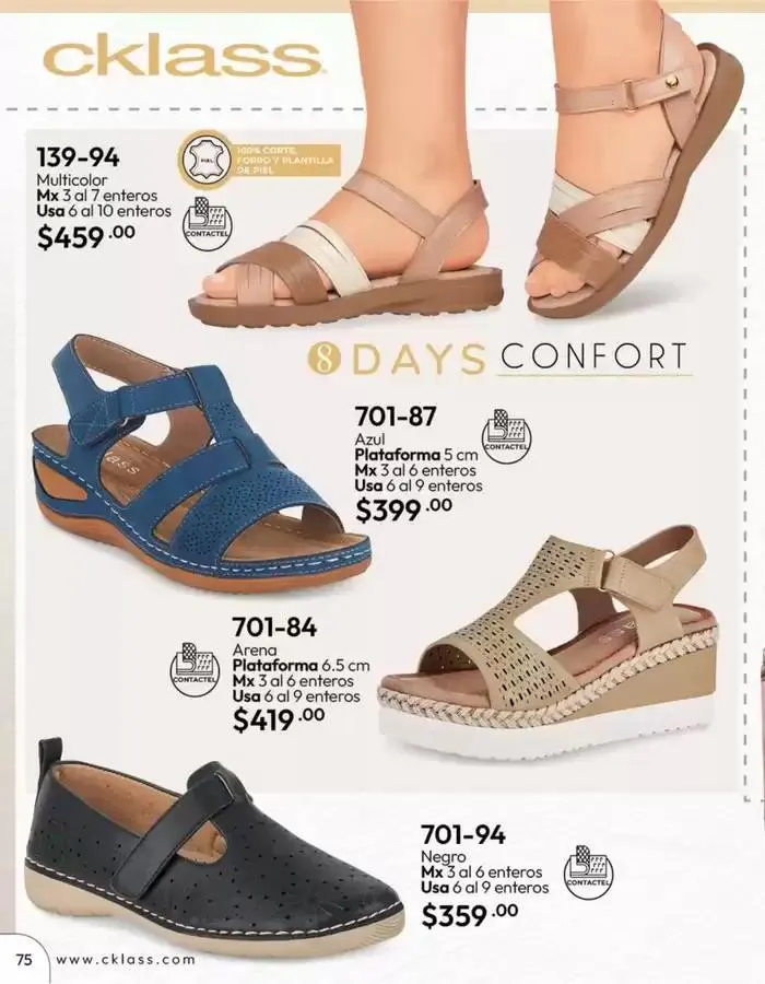 Catálogo de Cklass Confort Otoño-Invierno 27 de septiembre al 31 de enero 2025 - Pagina 10