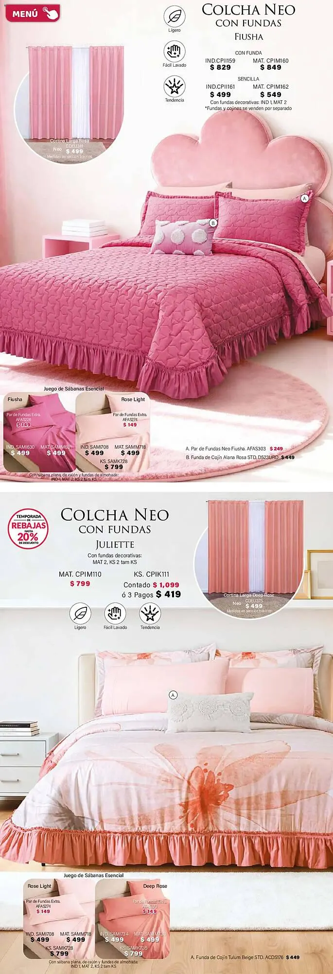 Catálogo de Catálogo Colchas Concord 1 de febrero al 2 de mayo 2026 - Pagina 75