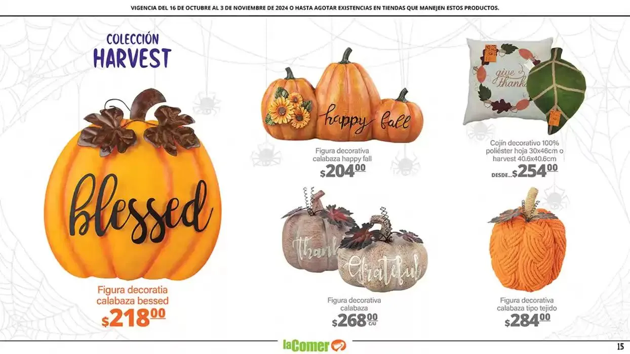 Catálogo de HALLOWEEN LA COMER 16 de octubre al 3 de noviembre 2024 - Pagina 15