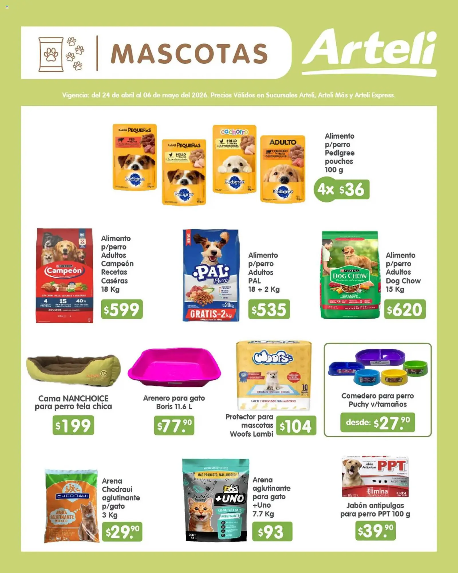 Catálogo de Folleto Arteli 24 de abril al 6 de mayo 2026 - Pagina 18