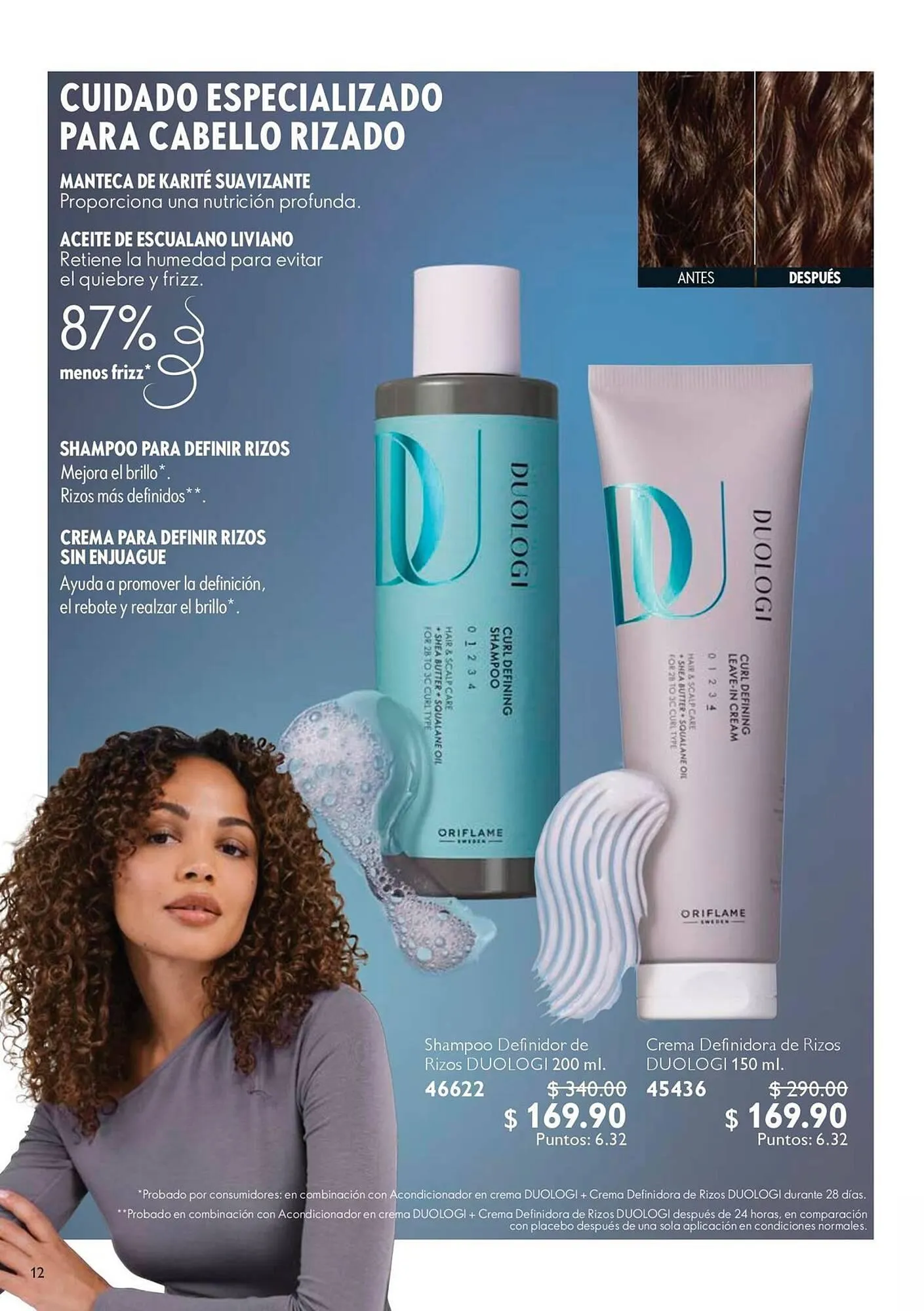 Catálogo de Catálogo Oriflame 6 de octubre al 31 de octubre 2025 - Pagina 12