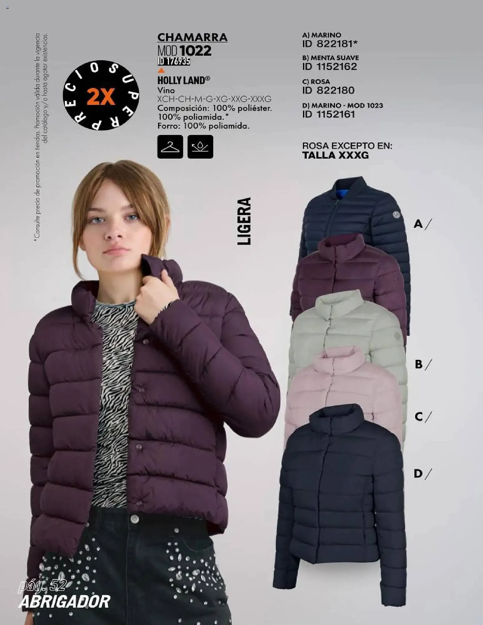 Catálogo de Catálogo Price Shoes 11 de noviembre al 1 de marzo 2026 - Pagina 52