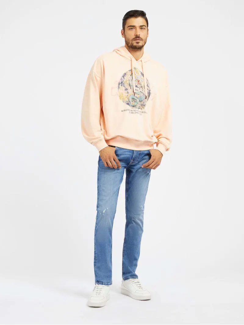 Sudadera Guess Round