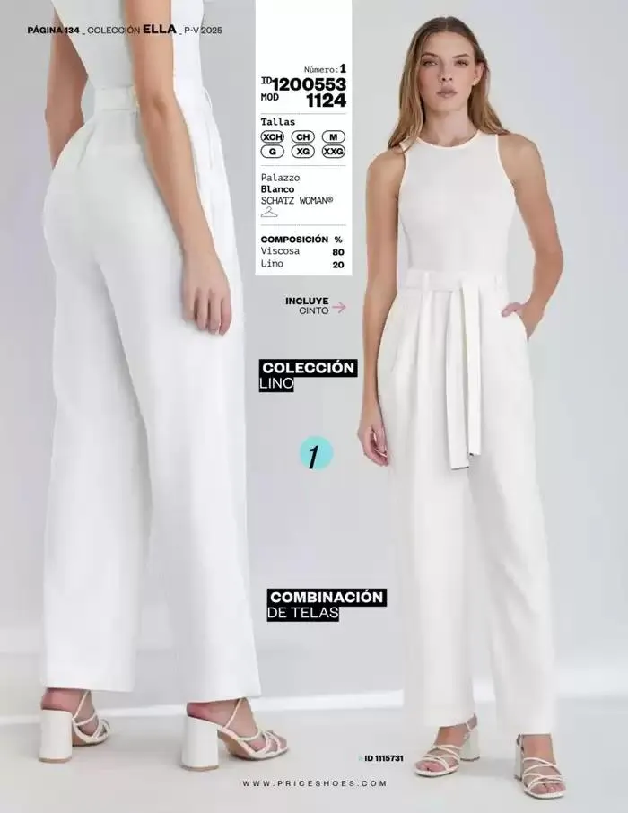 Catálogo de ELLA | PRI-VER | 2025 | 1E 1 de marzo al 30 de septiembre 2025 - Pagina 136