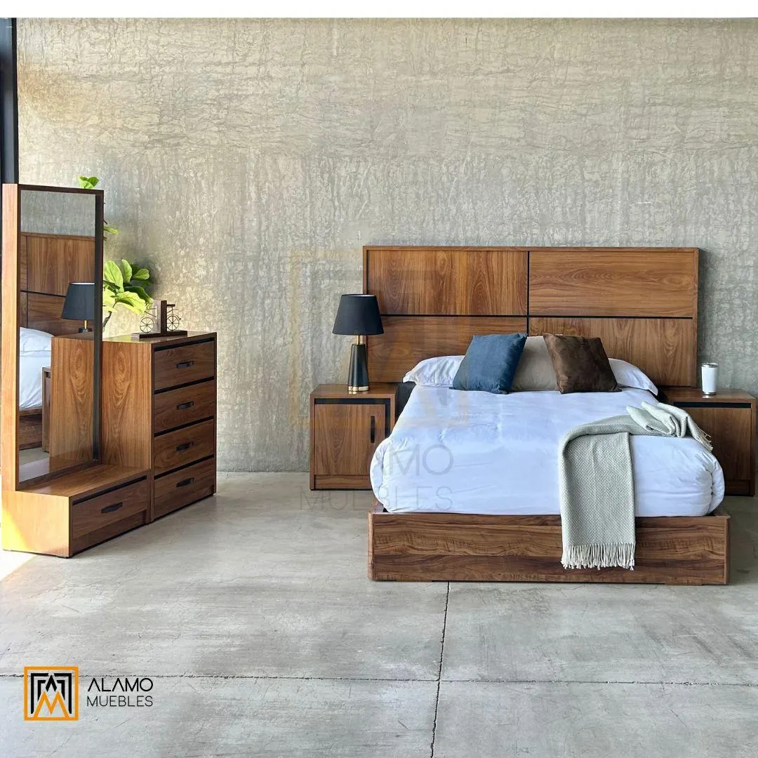 Recámara Contempo 2025 5 piezas