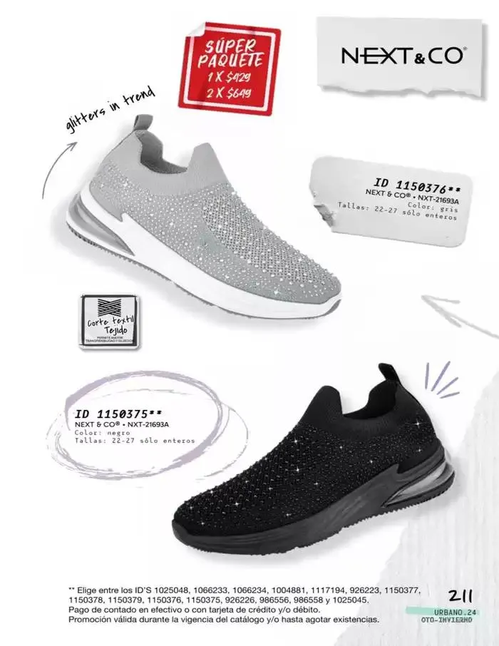 Catálogo de URBANO  25 de noviembre al 31 de enero 2025 - Pagina 211