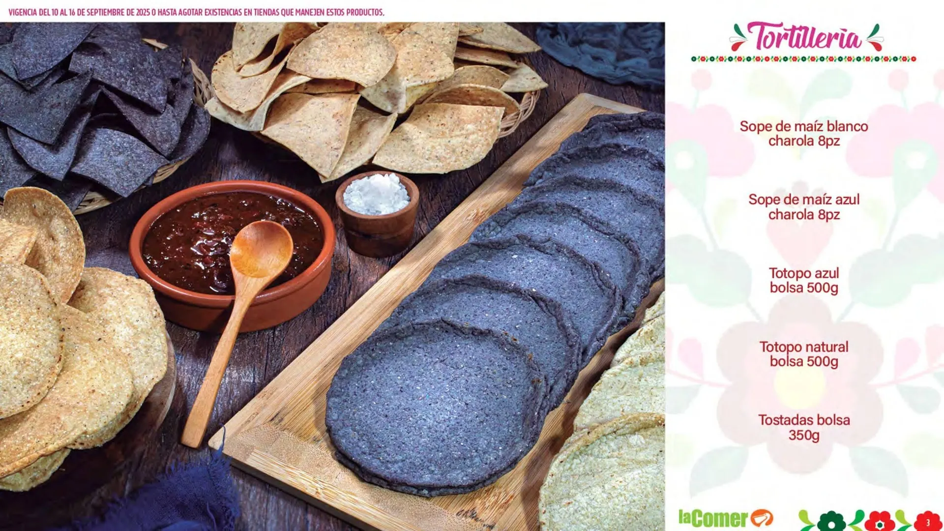 Catálogo de Folleto La Comer 10 de septiembre al 16 de septiembre 2025 - Pagina 3