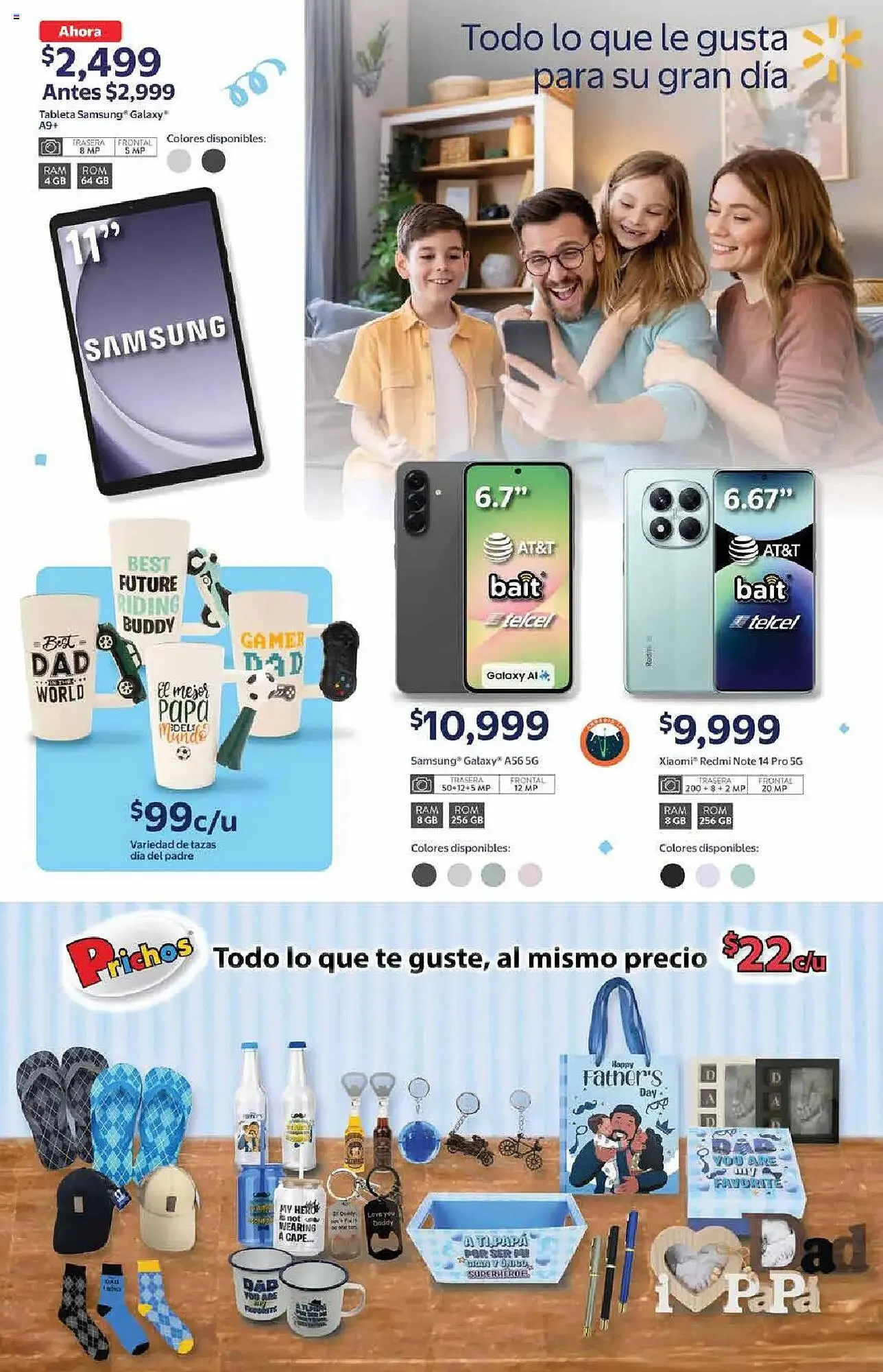 Catálogo de Catálogo Walmart 4 de junio al 15 de junio 2025 - Pagina 3